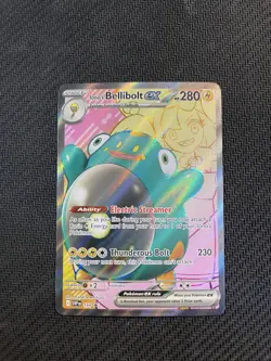 Iono's Bellibolt ex 194 Scarlet & Violet Promo Cards Holo - Pokemon - Image 1