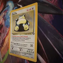 Pokemon TCG Snorlax Jungle Holo Unlimited Rare Card 11/64 LP - Image 3