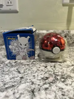 Vintage 1999 Burger King Mewtwo Pokemon 23K Gold Plated Card Sealed New In Box - Image 1