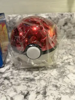 23K Gold Plated CHARIZARD Trading Card 1999 Burger King Pokemon Ball NEW SEALED - Image 3