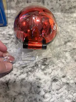 23K Gold Plated CHARIZARD Trading Card 1999 Burger King Pokemon Ball NEW SEALED - Image 4