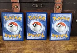 Pokemon First Partner Illustration Series 1 * 3 CARD LOT * Rowlet Litten Popplio - Image 5