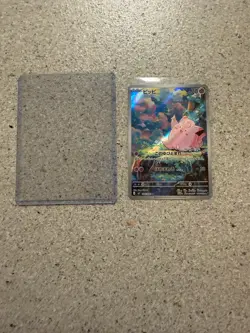 US SELLER Clefairy AR 086/080 M3 Nihil Zero NM - Pokemon Card Japanese MEGA #2 - Image 1