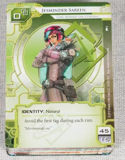 Android Netrunner the Card Game Kala Ghoda Data Pack - Cards Only - Image 1