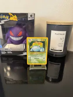 Pokemon Card TCG Venusaur Base Set Holo 15/102 - MP - Image 1
