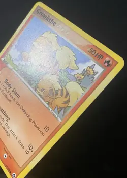 Growlithe 55/92 Legend Maker Regular (See Photos) Pokemon Card - Image 3