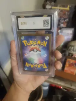 Pokemon Trubbish SV11W White Flare Art Rare BCTC 10 Graded Card - Image 2
