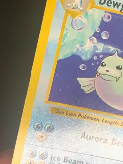 Dewgong 25/102 Shadowless - 1999 Base Set Pokemon Card - NM - Image 2