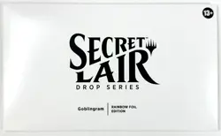 MTG Secret Lair GOBLINGRAM SEALED RAINBOW FOIL Magic the Gathering 5 Card Set - Image 2