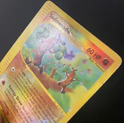 Sudowoodo 036/147 Aquapolis Reverse Holo *HEAVY DAMAGE* Pokemon Card - Image 3