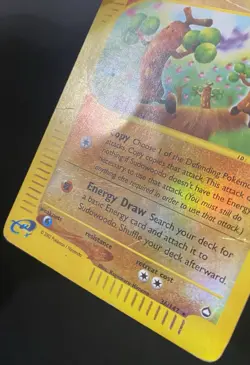 Sudowoodo 036/147 Aquapolis Reverse Holo *HEAVY DAMAGE* Pokemon Card - Image 5