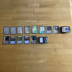 2001 Lot of Harry Potter & QCup Cards Holo's/Foil's & Base Hermione/Ron/Severus - Image 1