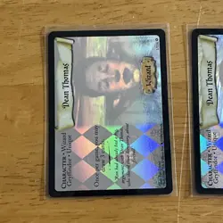 2001 Lot of Harry Potter & QCup Cards Holo's/Foil's & Base Hermione/Ron/Severus - Image 2