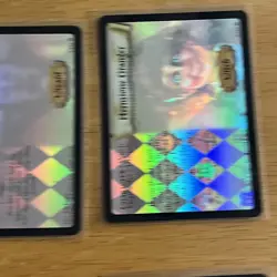 2001 Lot of Harry Potter & QCup Cards Holo's/Foil's & Base Hermione/Ron/Severus - Image 3