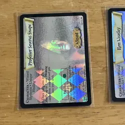 2001 Lot of Harry Potter & QCup Cards Holo's/Foil's & Base Hermione/Ron/Severus - Image 5