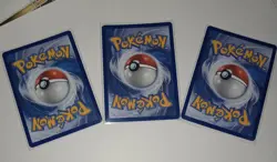 Pokemon First Partner Illustration Collection 3 card gen 7 (Alola set) - Image 2