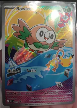Pokemon First Partner Illustration Collection 3 card gen 7 (Alola set) - Image 3
