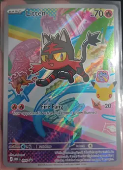 Pokemon First Partner Illustration Collection 3 card gen 7 (Alola set) - Image 4