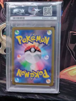 PSA 10 Pokemon Card Sylveon VMAX GM Eevee Heroes 092/069 HR S6a Japanese 2021 - Image 2