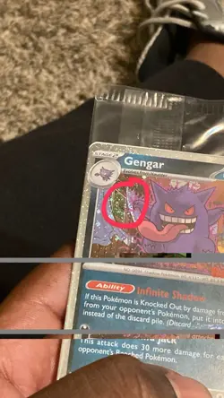 Gengar Promo GameStop Holo Rare Card swirl 🌀050/088 - Image 2