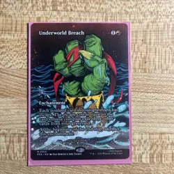 Underworld Breach Borderless Nonfoil TMNT Card #0010 MTG - Image 1