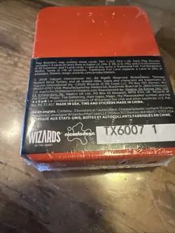 Magic The Gathering Teenage Mutant Ninja Turtle MTG Booster Tin Raphael TMNT New - Image 4