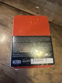 Magic The Gathering Teenage Mutant Ninja Turtle MTG Booster Tin Raphael TMNT New - Image 5