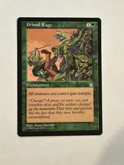 MTG Primal Rage LP - Image 1