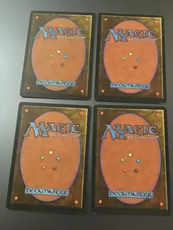 MTG Ice Age Pyroblast (x4) playset LP - Image 4