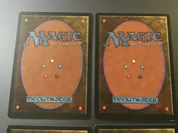 MTG Ice Age Pyroblast (x4) playset LP - Image 5