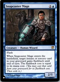 Snapcaster Mage R Innistrad 78 NM - Image 1