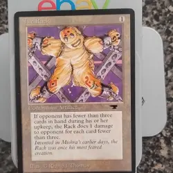 Magic: The Gathering The Rack Artifact Regular Richard Thomas - Image 1