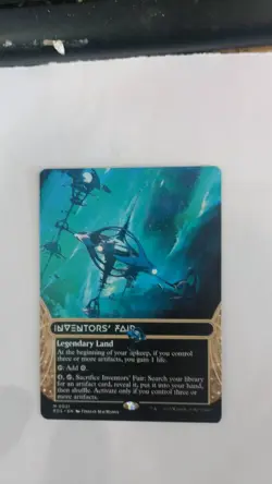 MTG INVENTORS' FAIR [Borderless] - Mythic Edge of Eternities MTG #0021 - Image 1