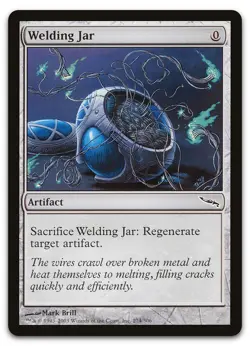 Welding Jar #274 (NM) Mirrodin MRD Magic MTG - Image 1