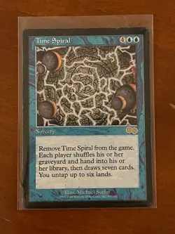 Time Spiral - Urza's Saga - MP - MTG - Image 1