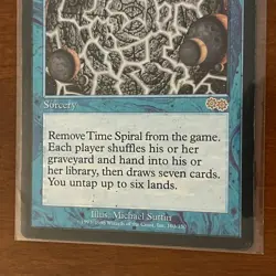 Time Spiral - Urza's Saga - MP - MTG - Image 3