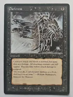 Mtg 🔥🔥 Darkness 🔥🔥 Legends 🌟 RARE 🌟 NM/LP Magic The Gathering - Image 1