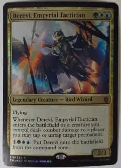 Derevi, Empyrial Tactician Commander Anthology Foil - Image 1