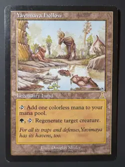 *LP* Yavimaya Hollow Urza's Destiny #143 - Image 1