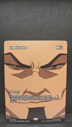 Cruel Tutor-Avatar: The Last Airbender Eternal-Borderless-Regular-24-NM - Image 1