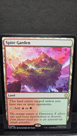 Spire Garden Commander: Teenage Mutant Ninja Turtles NM MTG Non-Foil - Image 1