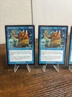 Frantic Search - X4 - Urza's Legacy Regular - Mtg - Image 2