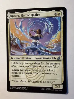 Katara, Heroic Healer - TLE 0215/0269 - NM - MTG Magic Eternal Legal - Image 1