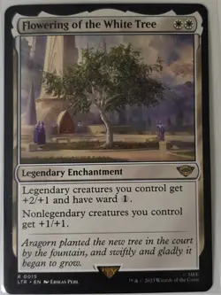 Flowering of the White Tree Universes Beyond: the Lord of the Rings: Tales of... - Image 1