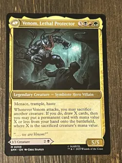 MTG - Eddie Brock Marvel's Spider-Man Foil - Image 2
