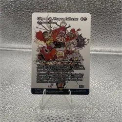 MTG Gilgamesh, Weapon Collector - Godo, Bandit Warlord (Showcase) NM - (FCA) 13 - Image 1