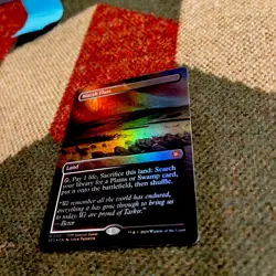 Marsh Flats Foil (Borderless) MTG Special Guests - Near Mint SPG 0110 - Image 3