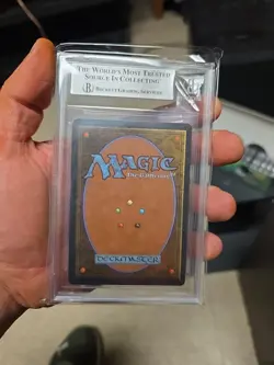 1993 MAGIC: THE GATHERING ARABIAN NIGHTS BAZAAR OF BAGHDAD BGS 8 - Image 2