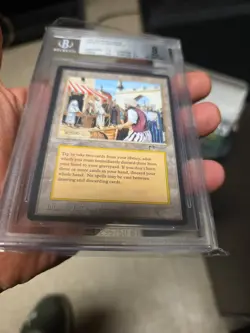 1993 MAGIC: THE GATHERING ARABIAN NIGHTS BAZAAR OF BAGHDAD BGS 8 - Image 4