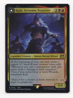 Kuja, Genome Sorcerer R FINAL FANTASY 232 NM - Foil - Image 1
